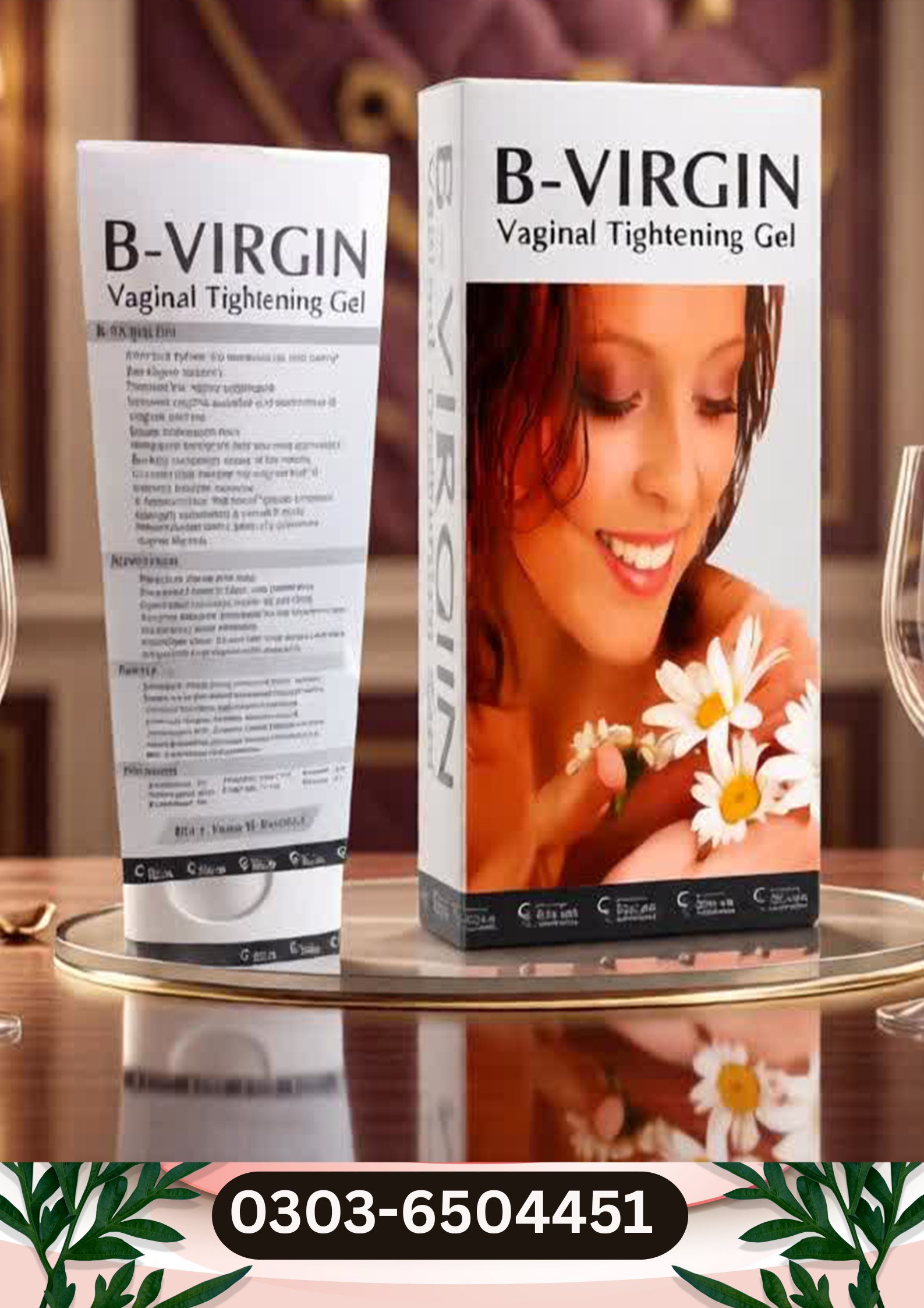 B-Virgin Vaginal Tightening Gel