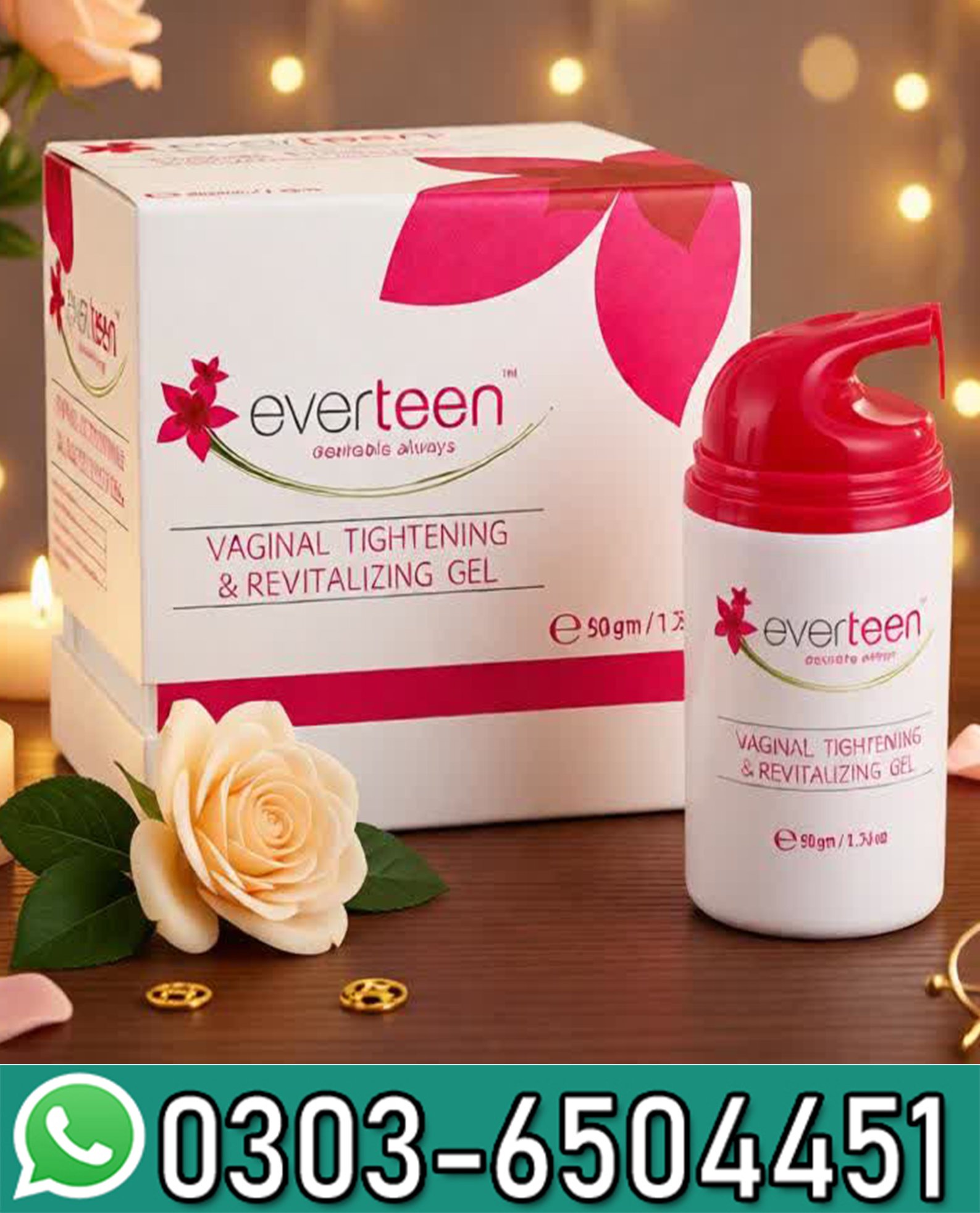 Everteen Vaginal Tightening Gel