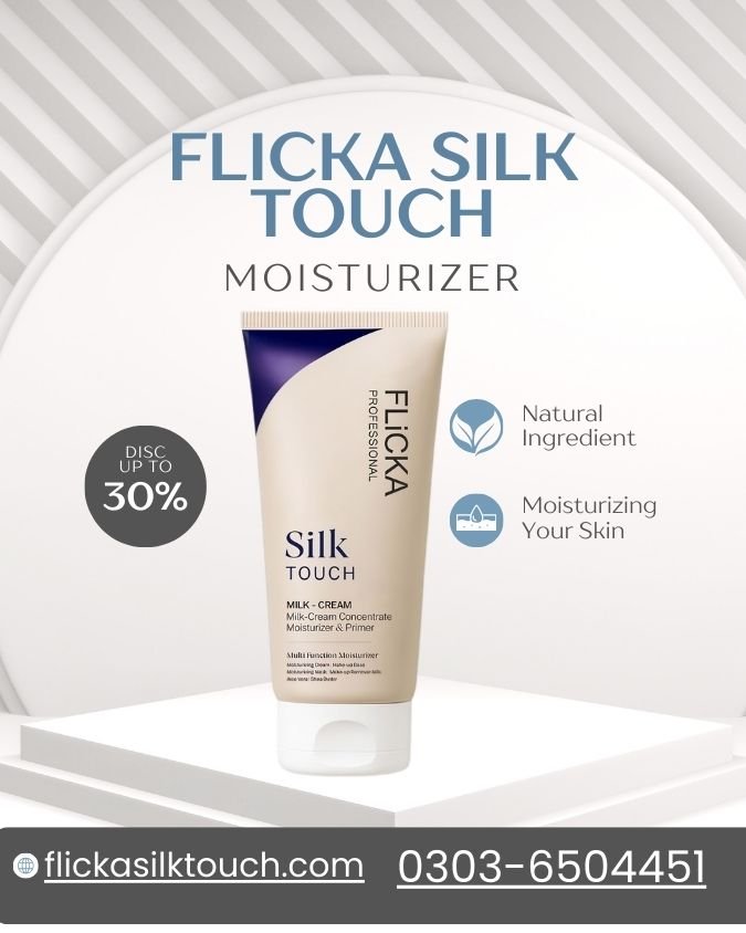 Flicka Silk Touch Concentrate 3 in 1 Primer Moisturizer & Sunscreen