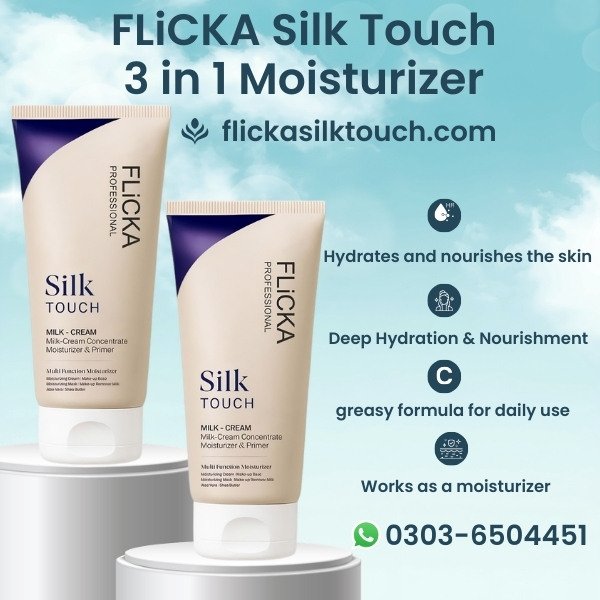 Flicka Silk Touch Primer